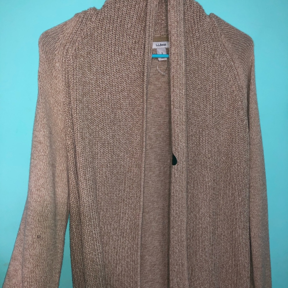 LL Bean cardigan
